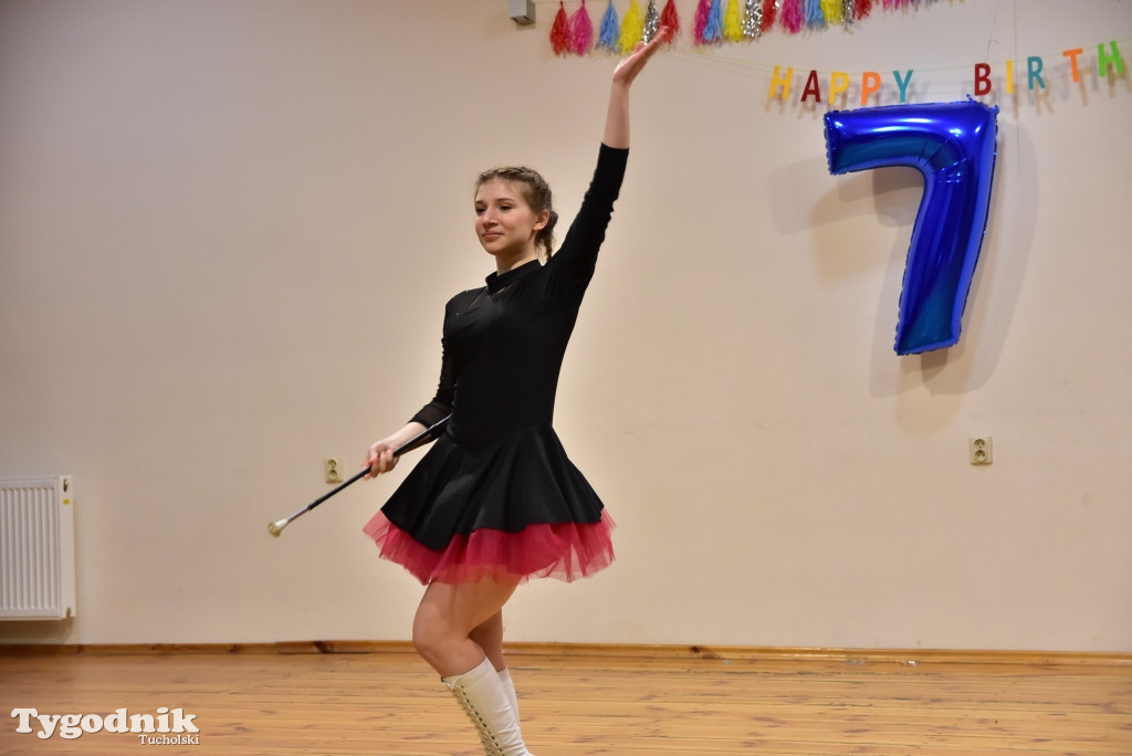 7. urodziny Mażoretek Bysławskich