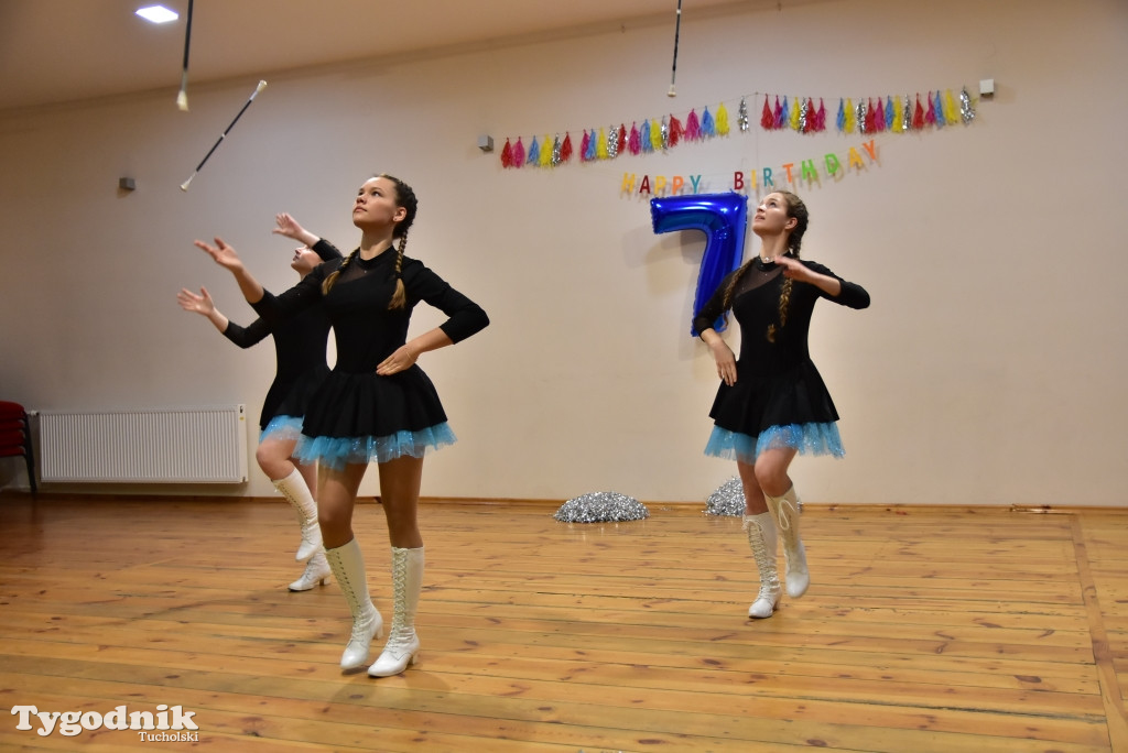 7. urodziny Mażoretek Bysławskich
