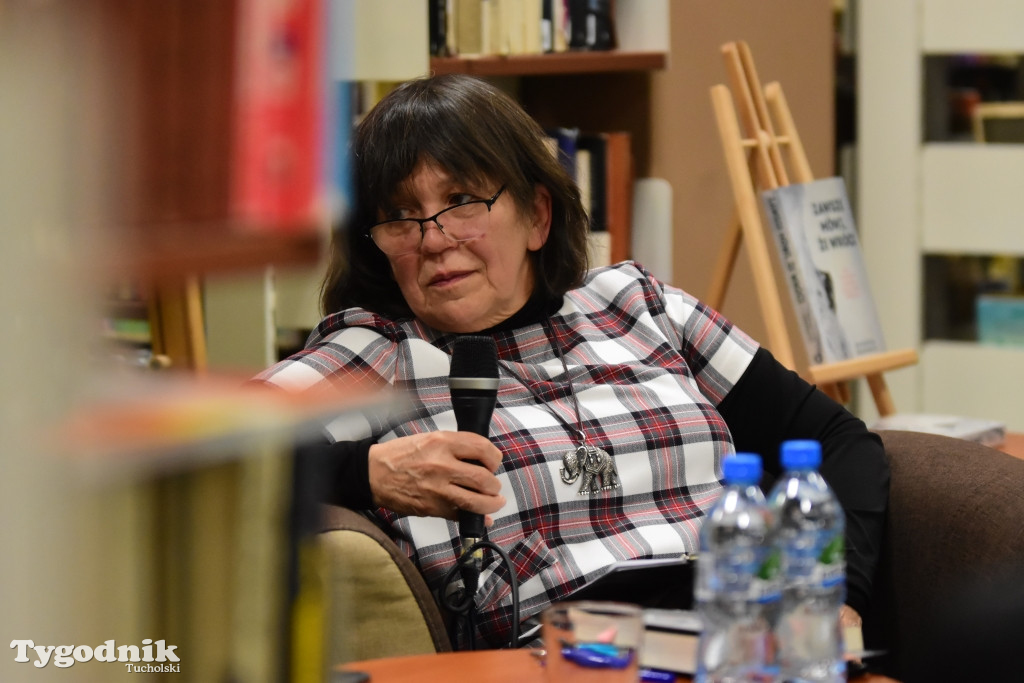 Spotkanie z Katarzyną Zdanowicz