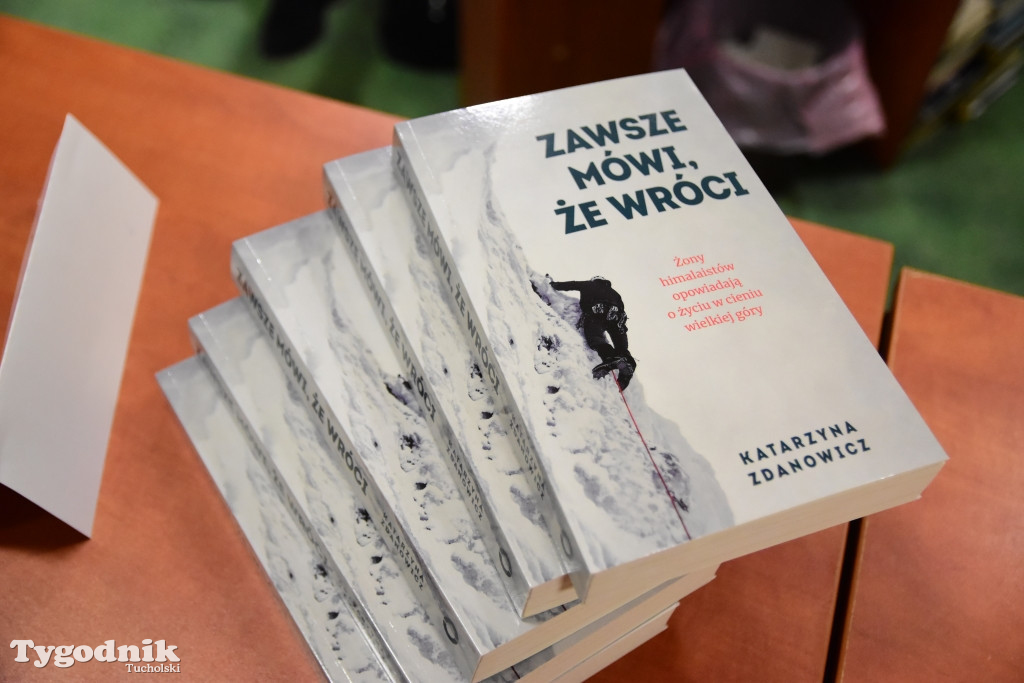 Spotkanie z Katarzyną Zdanowicz