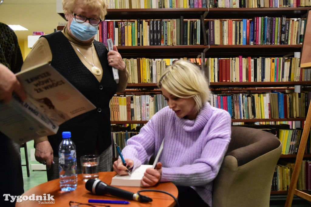 Spotkanie z Katarzyną Zdanowicz