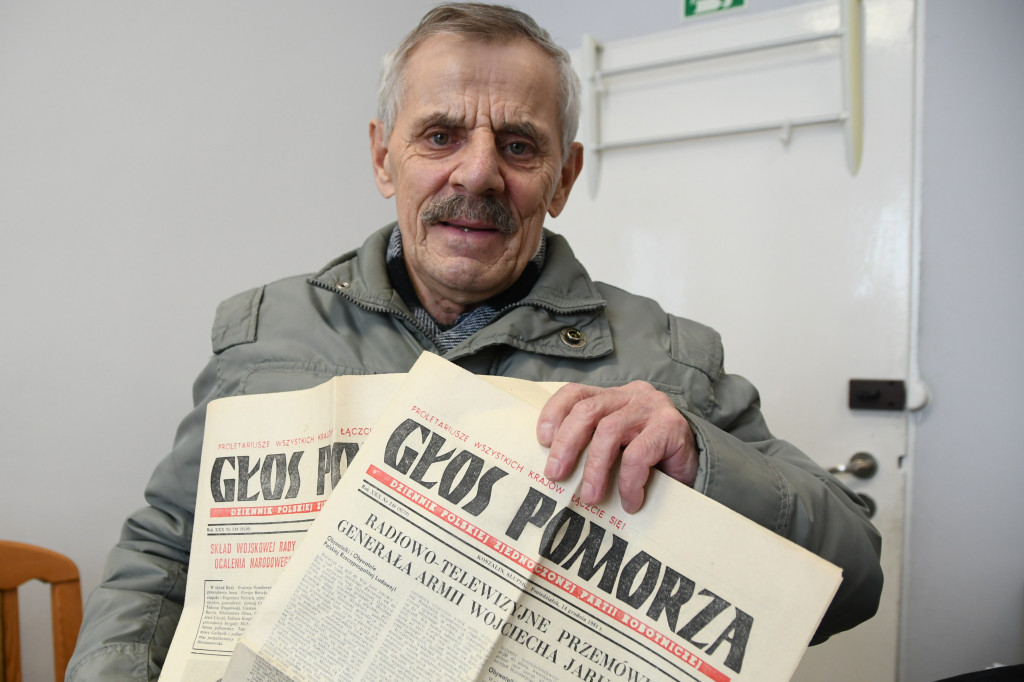 40 lat temu wprowadzono stan wojenny. Tak pisał Głos Pomorza