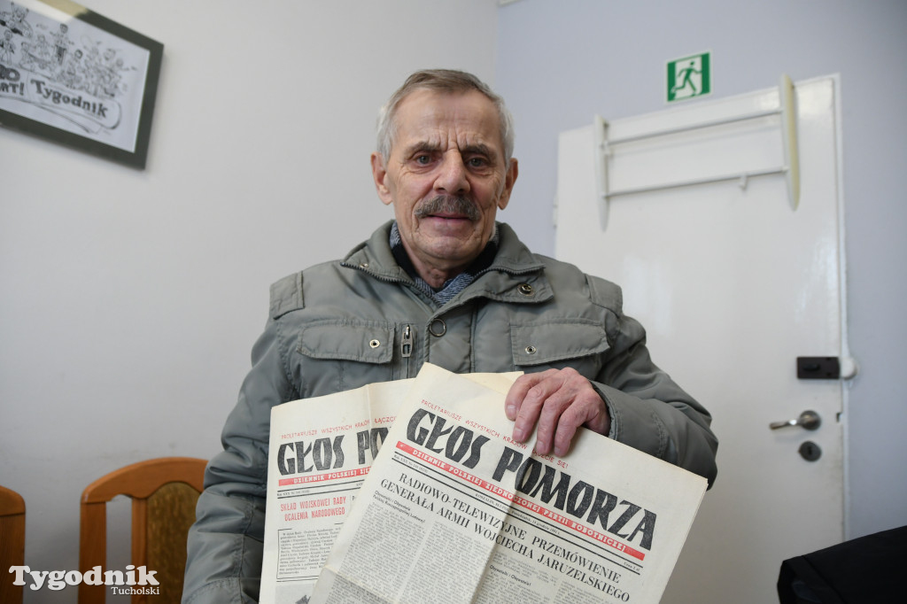 40 lat temu wprowadzono stan wojenny. Tak pisał Głos Pomorza