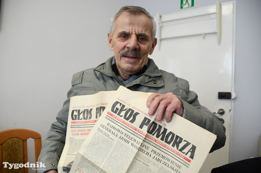 40 lat temu wprowadzono stan wojenny. Tak pisał Głos Pomorza