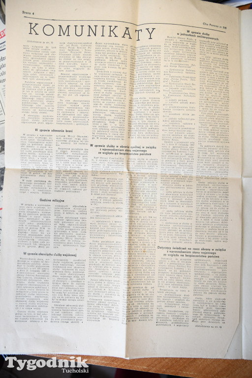 40 lat temu wprowadzono stan wojenny. Tak pisał Głos Pomorza