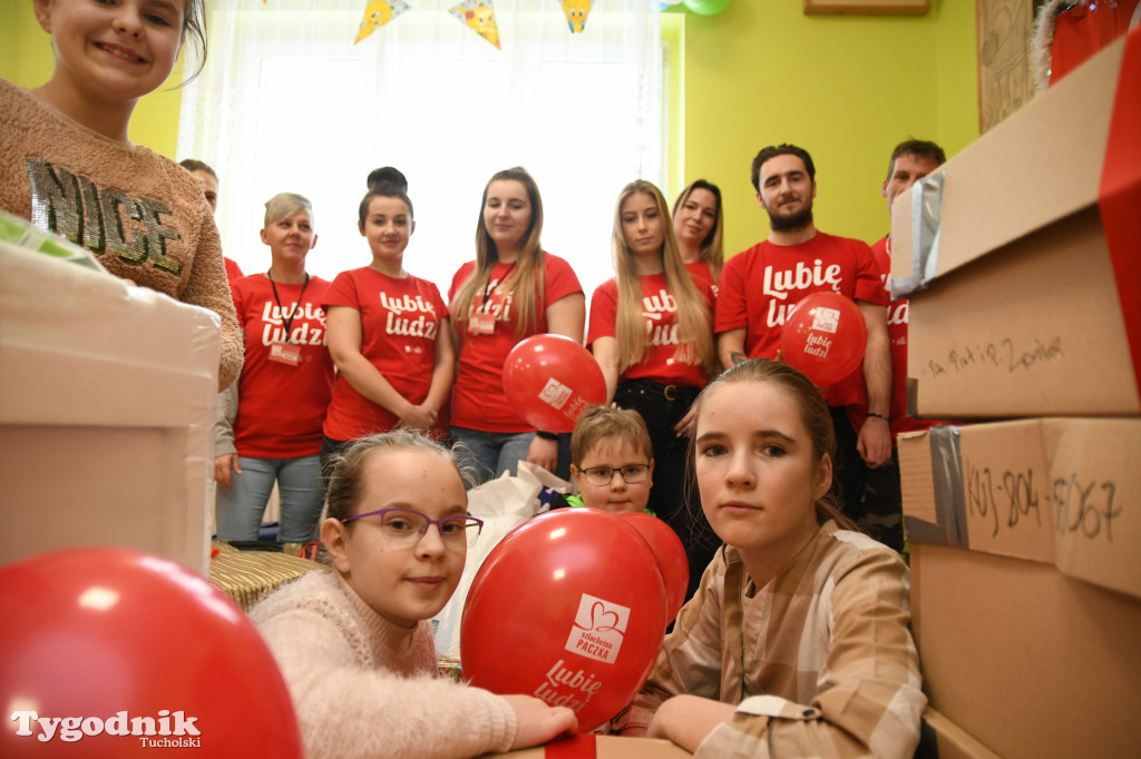 Szlachetna Paczka w powiecie tucholskim