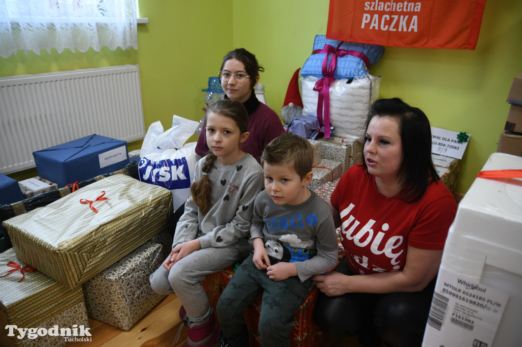 Szlachetna Paczka w powiecie tucholskim