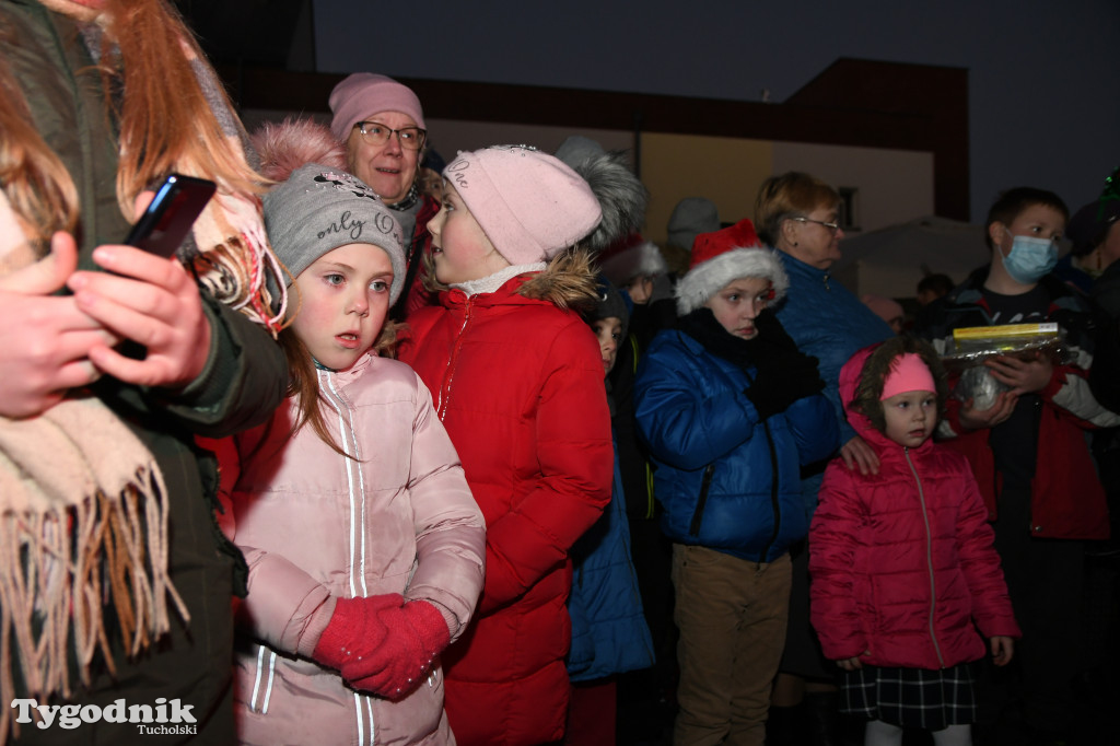 Świąteczna impreza przy Powiatowym Centrum Wsparcia w Tucholi