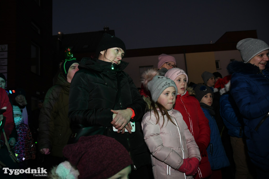 Świąteczna impreza przy Powiatowym Centrum Wsparcia w Tucholi