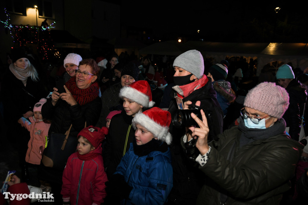 Świąteczna impreza przy Powiatowym Centrum Wsparcia w Tucholi