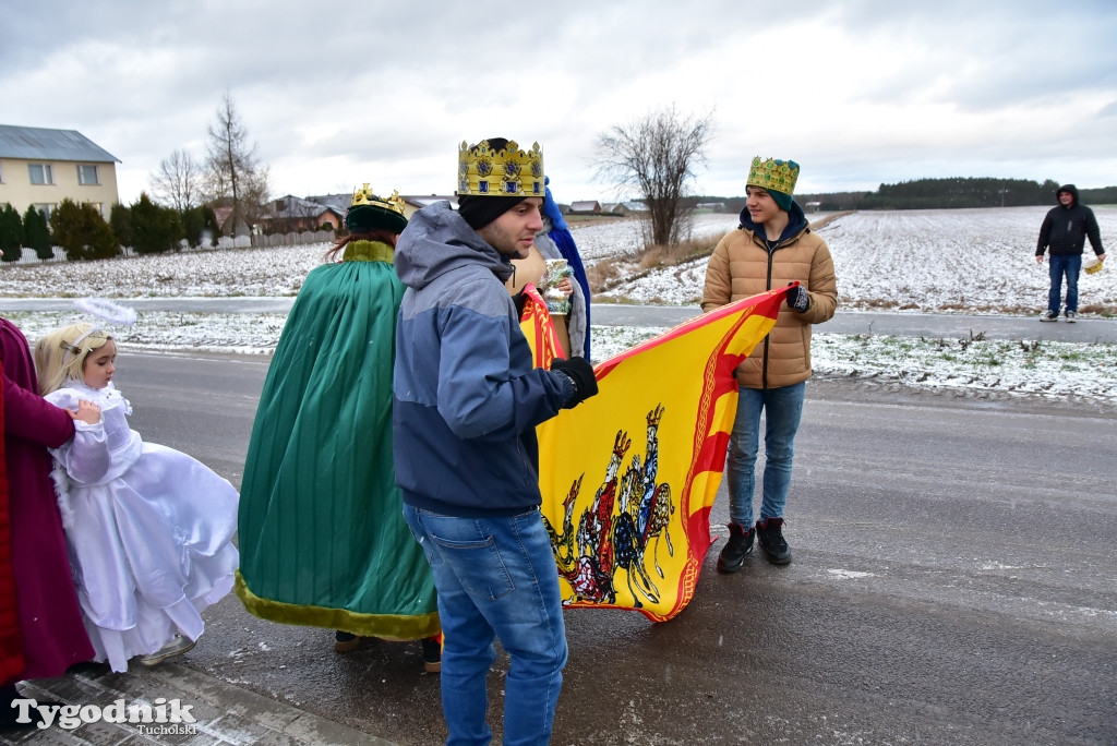 Orszak Trzech Króli w Bysławku