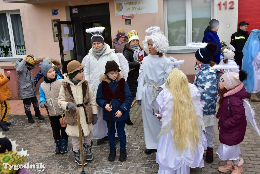 Orszak Trzech Króli w Bysławku