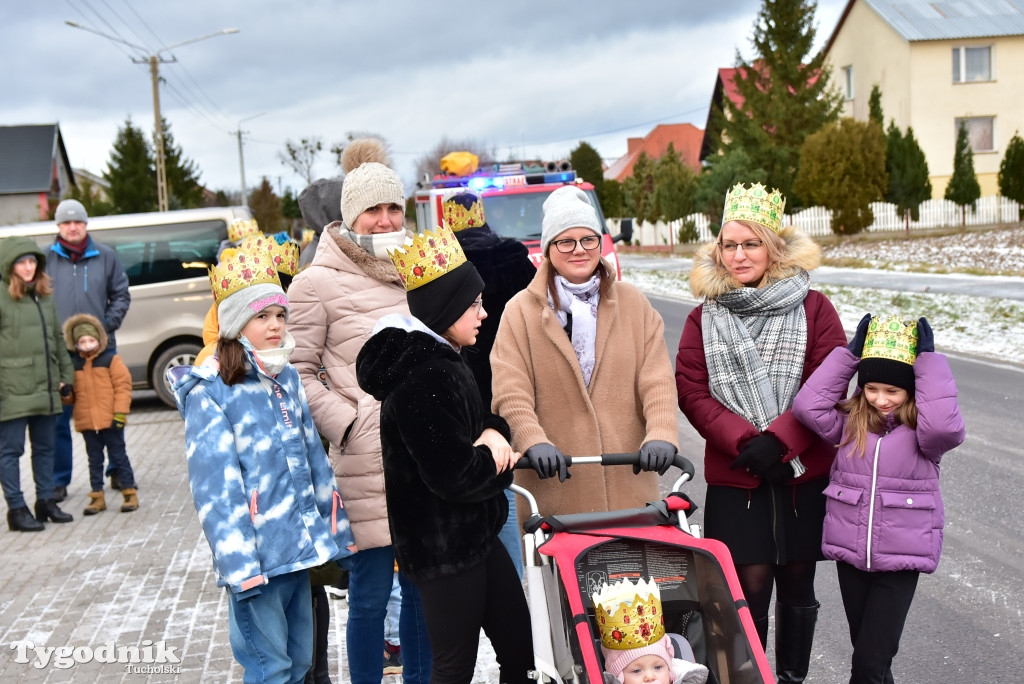 Orszak Trzech Króli w Bysławku
