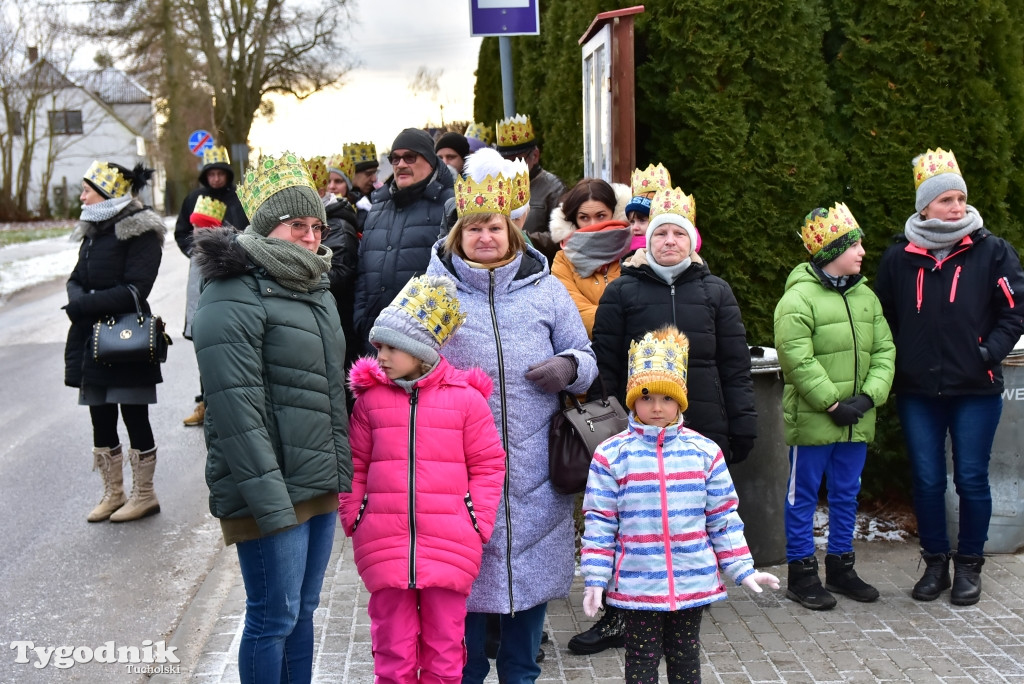 Orszak Trzech Króli w Bysławku