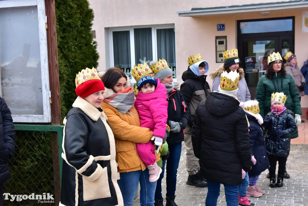 Orszak Trzech Króli w Bysławku