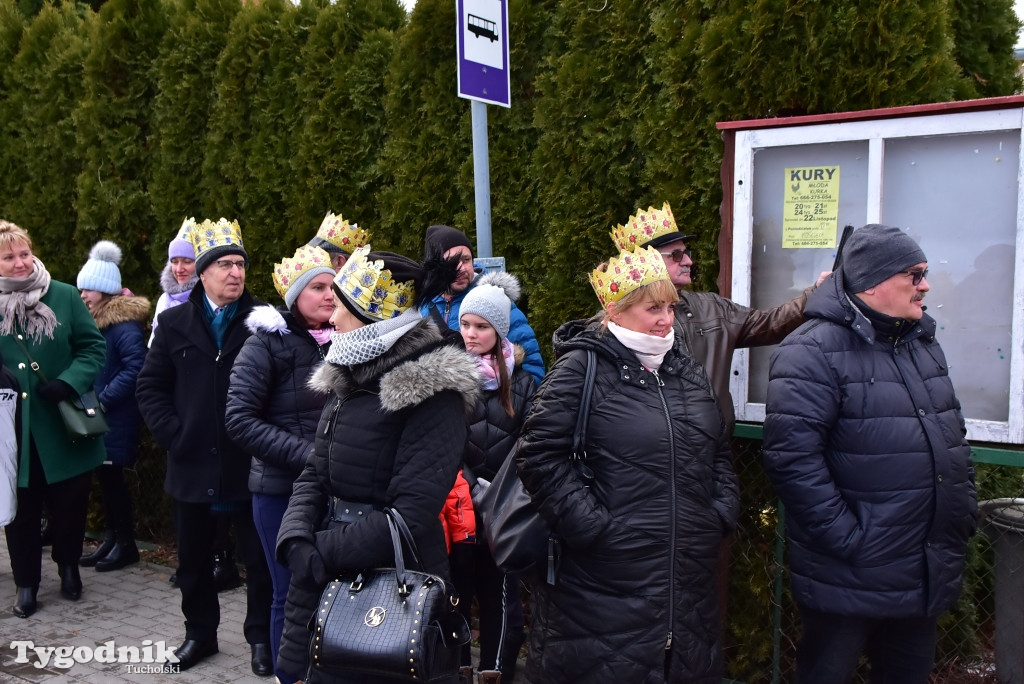 Orszak Trzech Króli w Bysławku