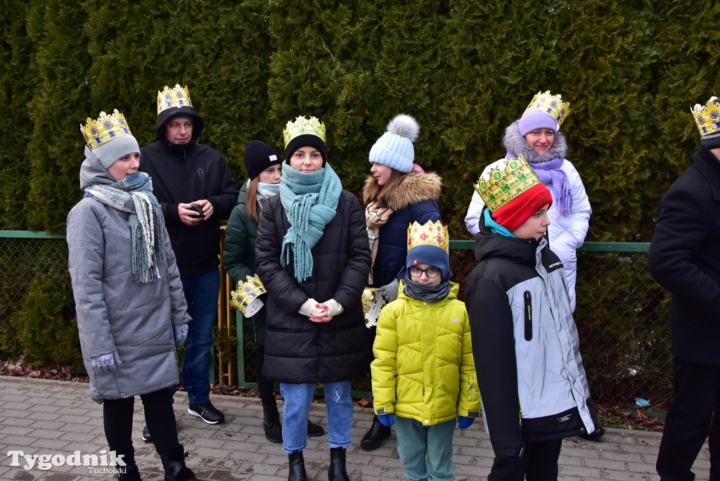 Orszak Trzech Króli w Bysławku