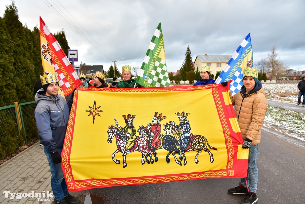 Orszak Trzech Króli w Bysławku