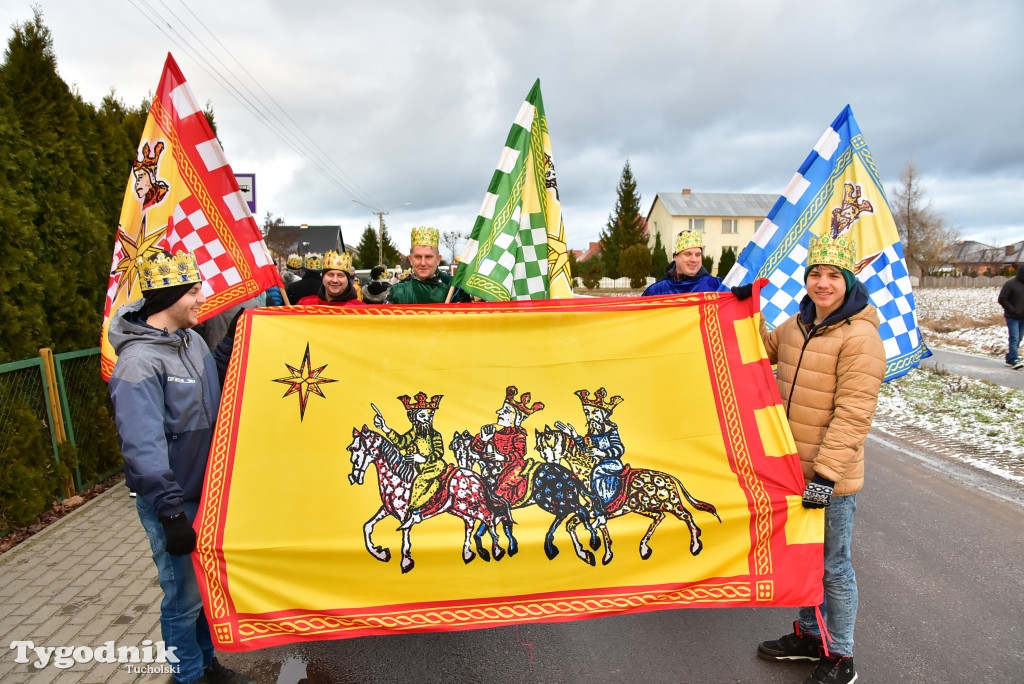 Orszak Trzech Króli w Bysławku
