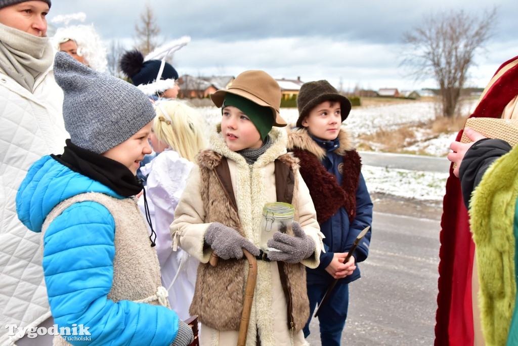 Orszak Trzech Króli w Bysławku