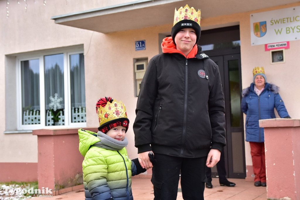 Orszak Trzech Króli w Bysławku