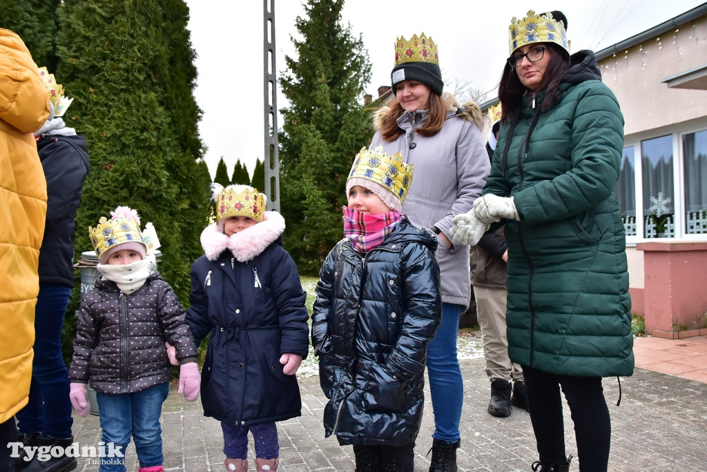 Orszak Trzech Króli w Bysławku