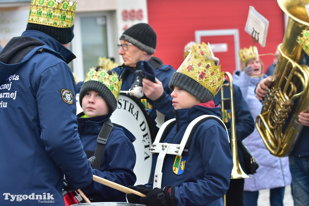 Orszak Trzech Króli w Bysławku