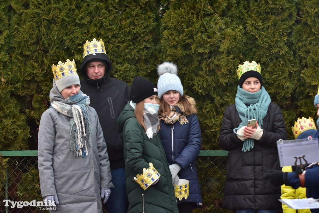 Orszak Trzech Króli w Bysławku
