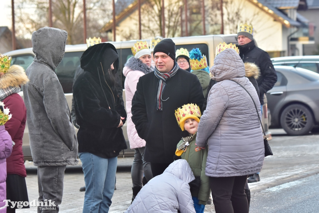 Orszak Trzech Króli w Bysławku