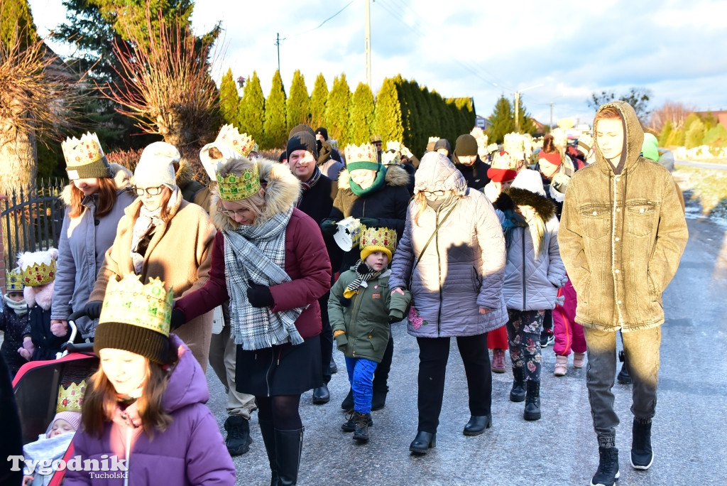 Orszak Trzech Króli w Bysławku