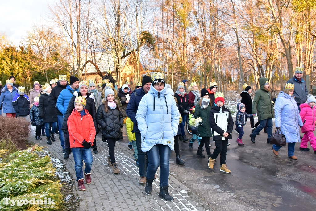 Orszak Trzech Króli w Bysławku