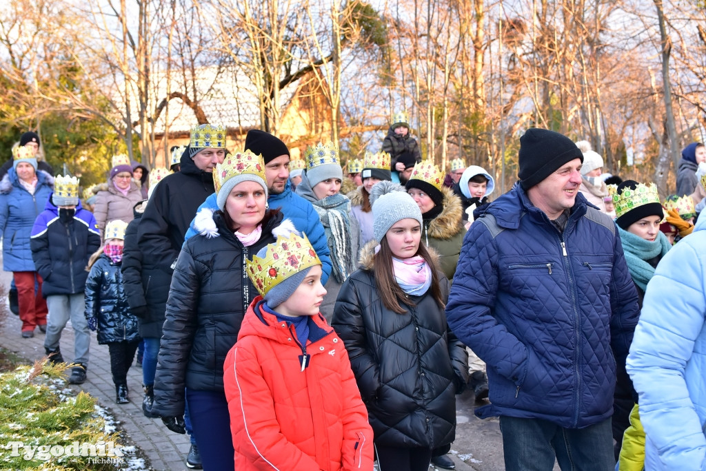 Orszak Trzech Króli w Bysławku