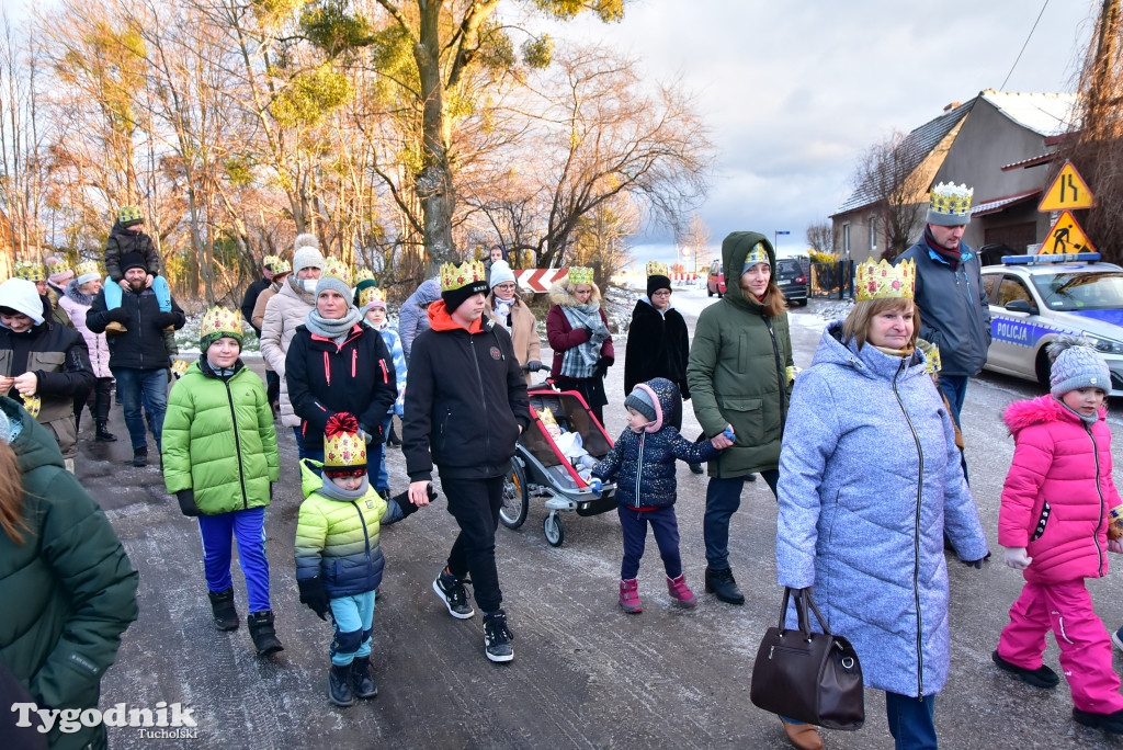 Orszak Trzech Króli w Bysławku
