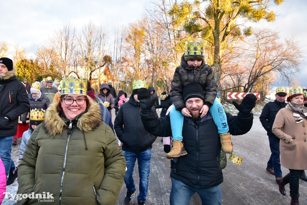 Orszak Trzech Króli w Bysławku
