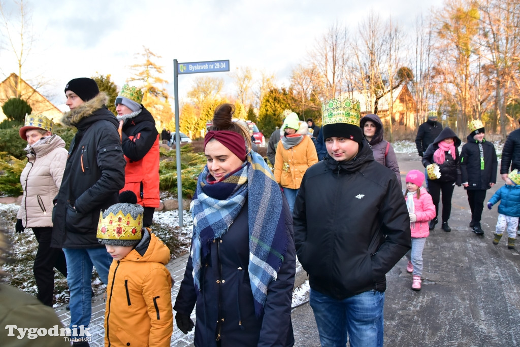 Orszak Trzech Króli w Bysławku