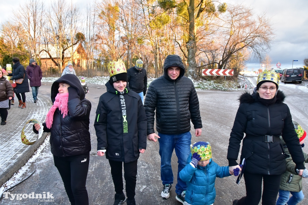 Orszak Trzech Króli w Bysławku