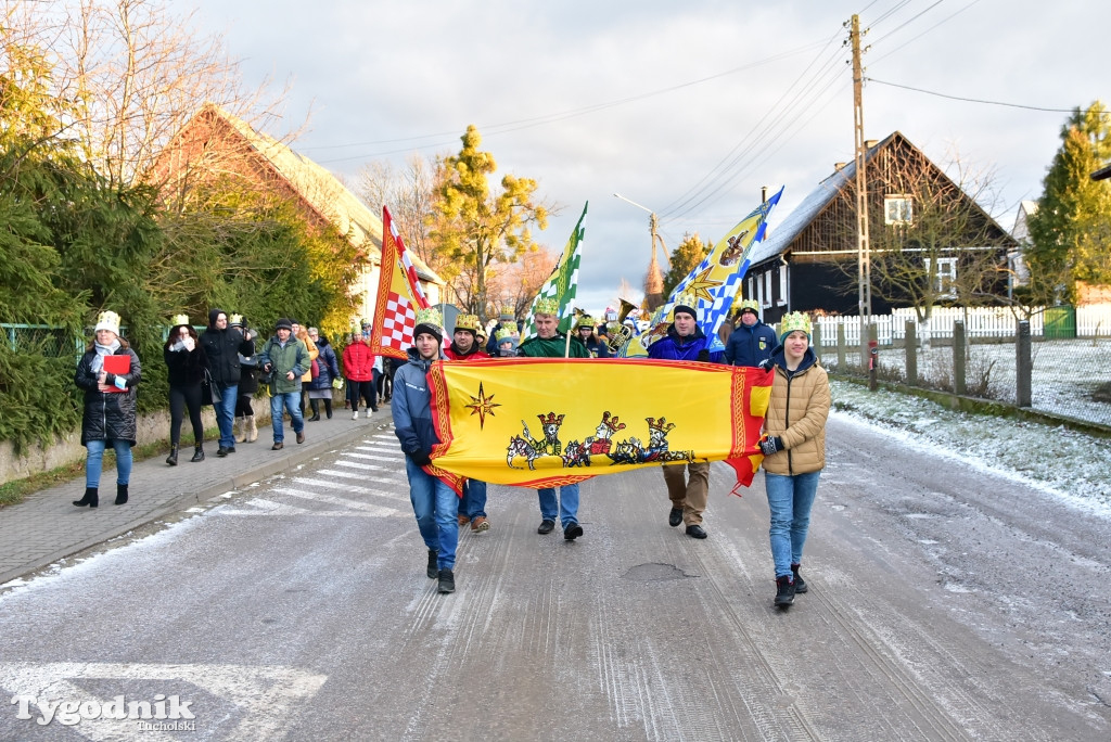 Orszak Trzech Króli w Bysławku