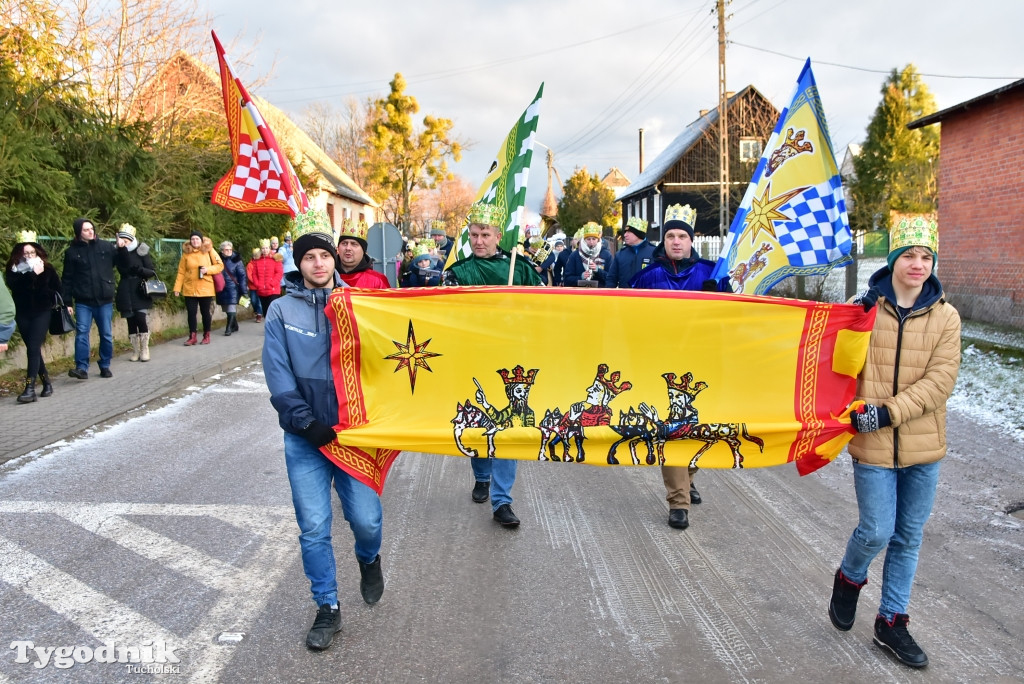 Orszak Trzech Króli w Bysławku