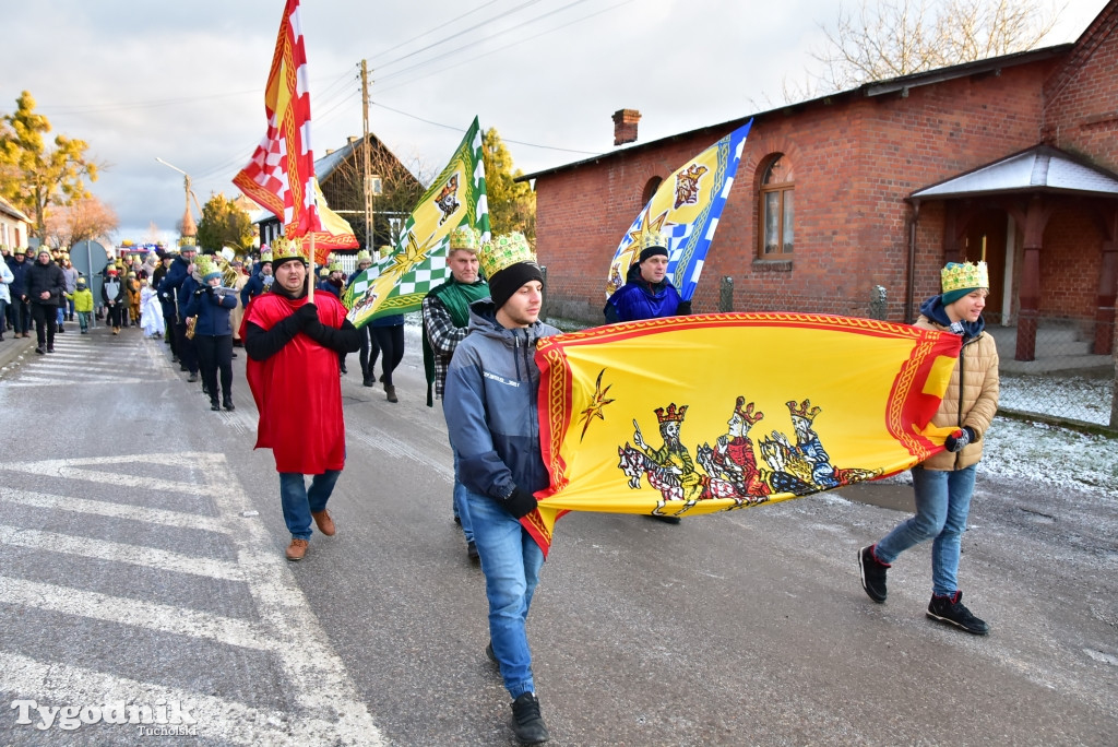 Orszak Trzech Króli w Bysławku