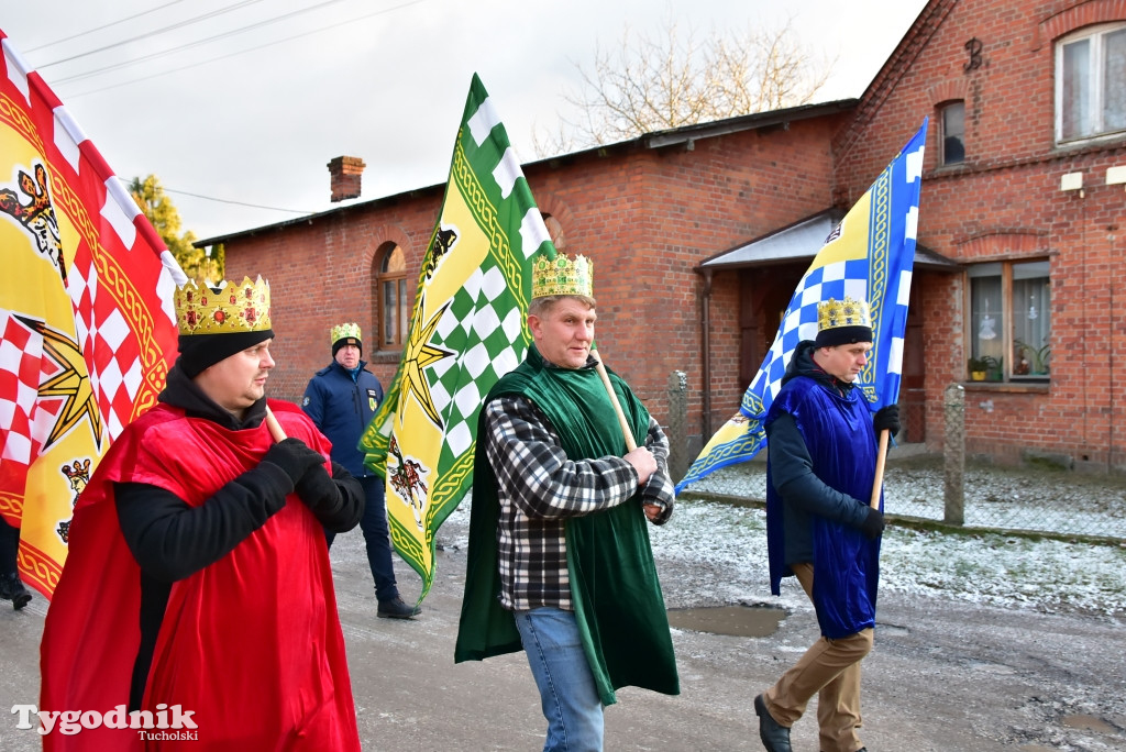 Orszak Trzech Króli w Bysławku