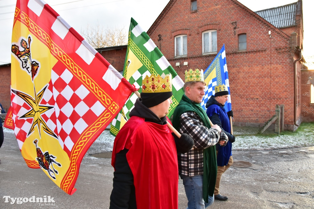 Orszak Trzech Króli w Bysławku