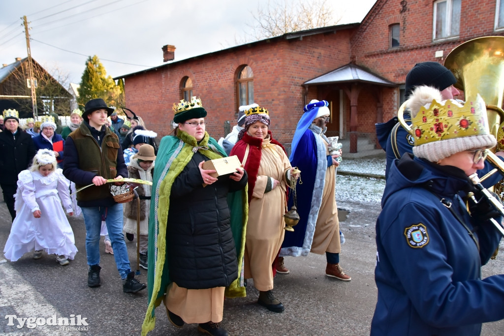Orszak Trzech Króli w Bysławku