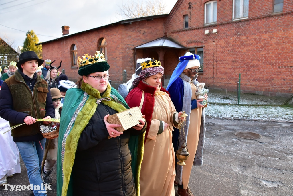 Orszak Trzech Króli w Bysławku