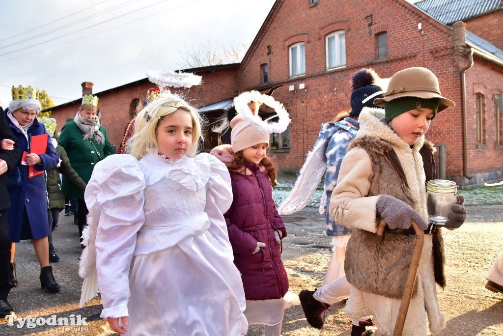 Orszak Trzech Króli w Bysławku