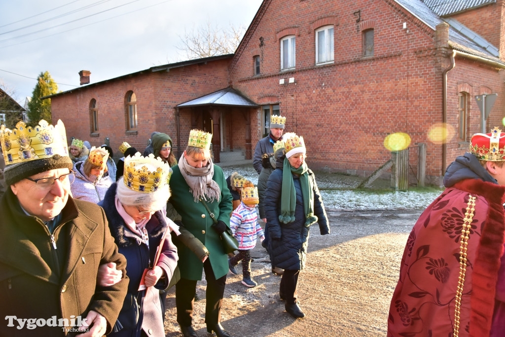 Orszak Trzech Króli w Bysławku