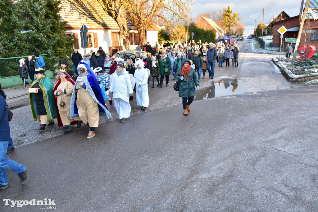 Orszak Trzech Króli w Bysławku
