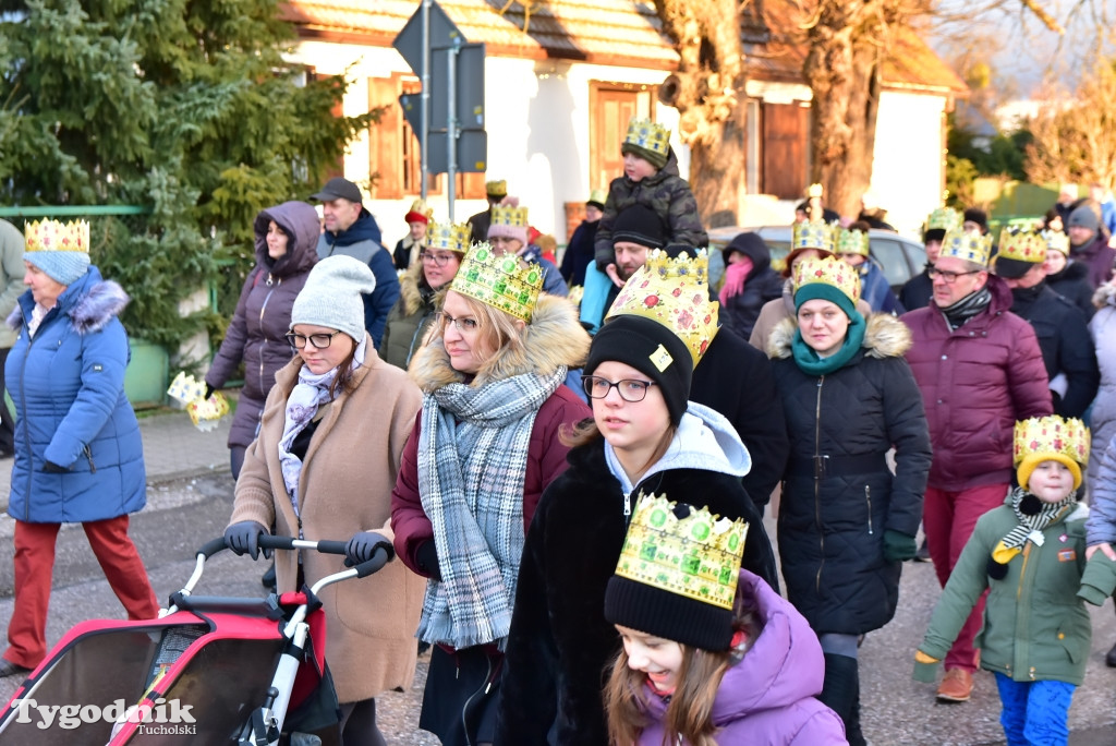 Orszak Trzech Króli w Bysławku