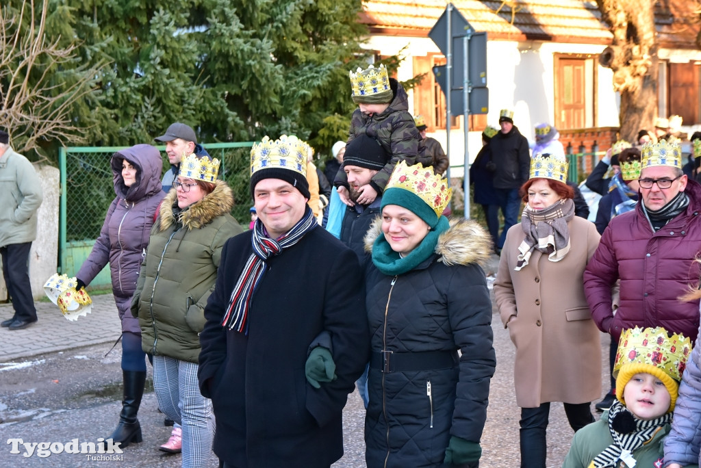 Orszak Trzech Króli w Bysławku