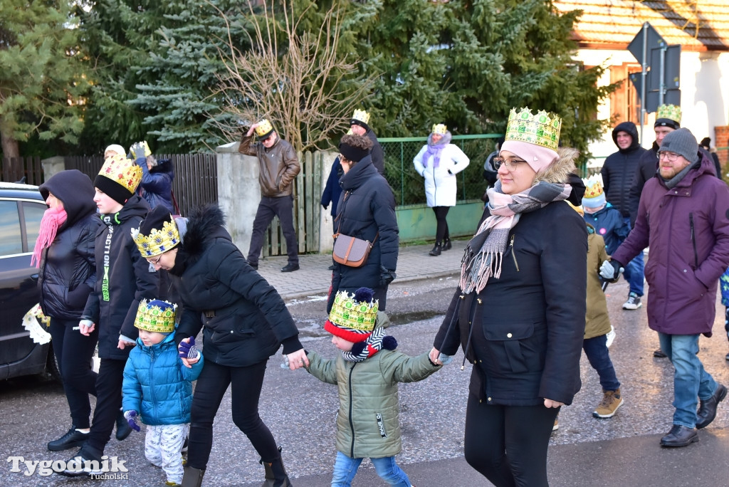 Orszak Trzech Króli w Bysławku