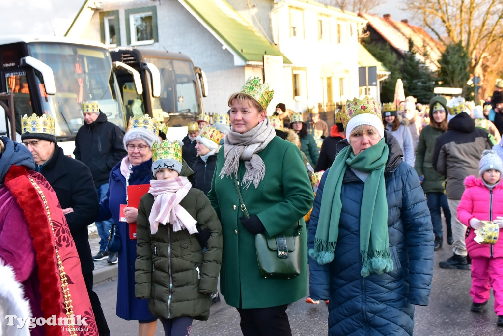 Orszak Trzech Króli w Bysławku